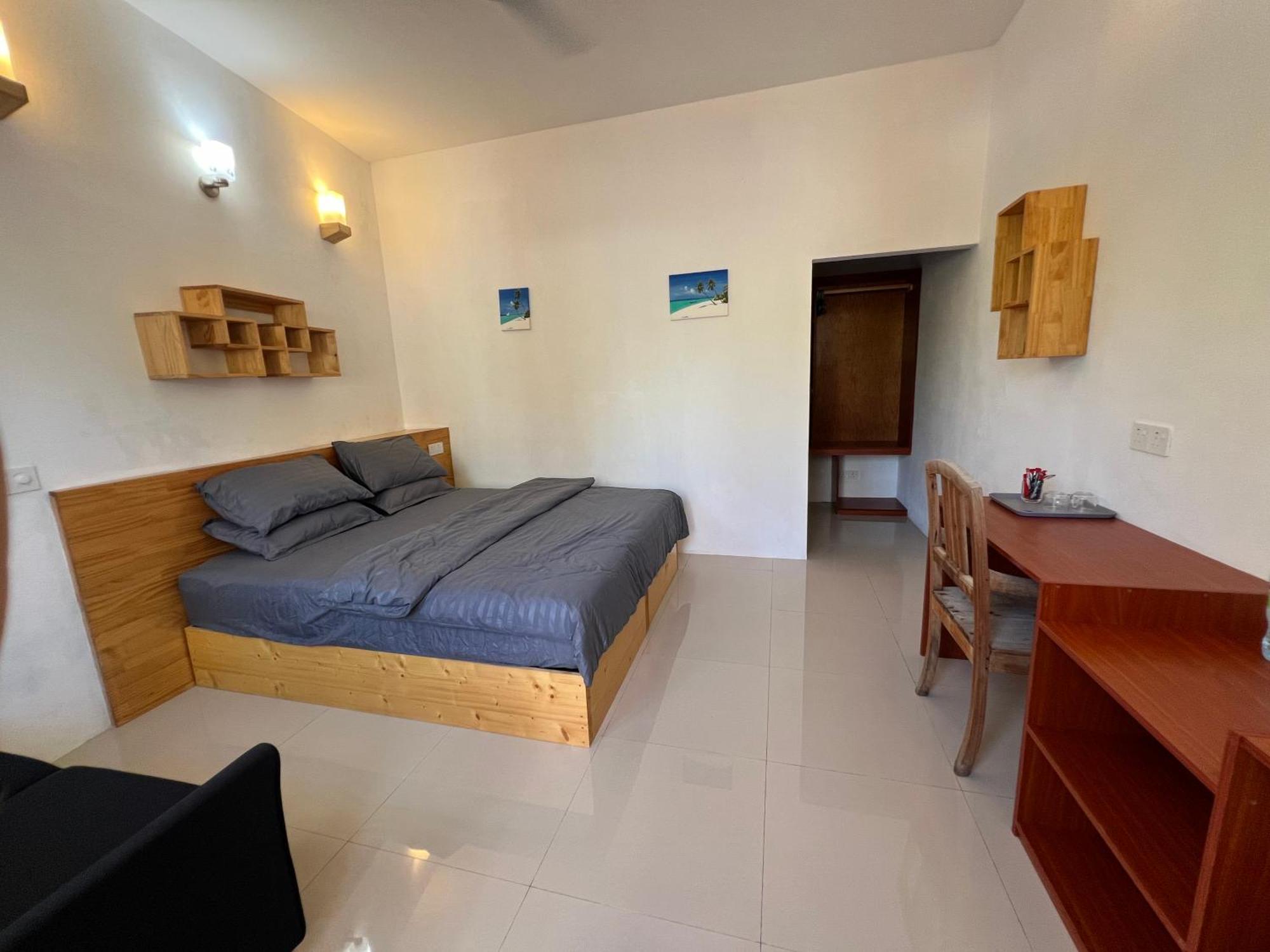 Hotel The Wave Dhigurah à Dhigurah  Extérieur photo
